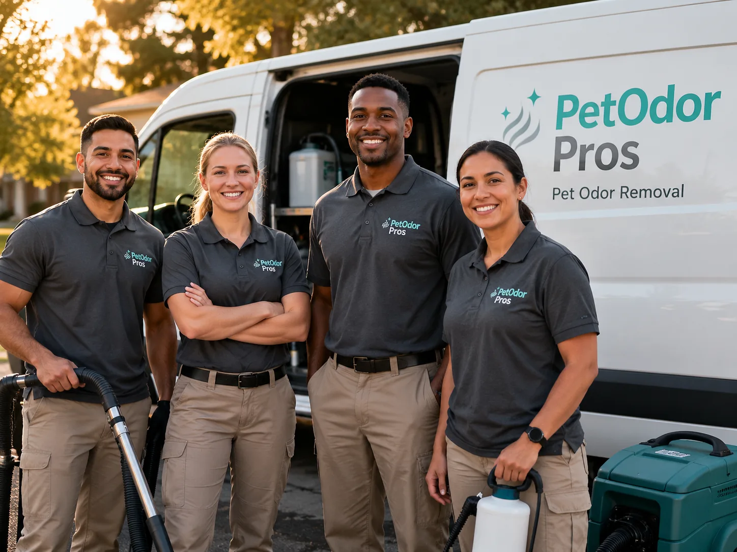 Pet Odor Removal team serving Orangeville, IL